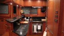 Yacht SILVER FOX -  Galley